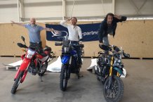 Provedli jsme exportní balení tří motocyklů pro cestu Vandráků na Papuu Novou Guineu