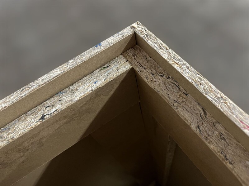 Material packwall