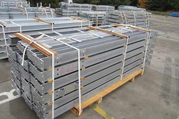 Exportní (zámořské) balení ocelových konstrukcí