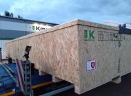 Balení nadrozměrných kompenzačních prvků